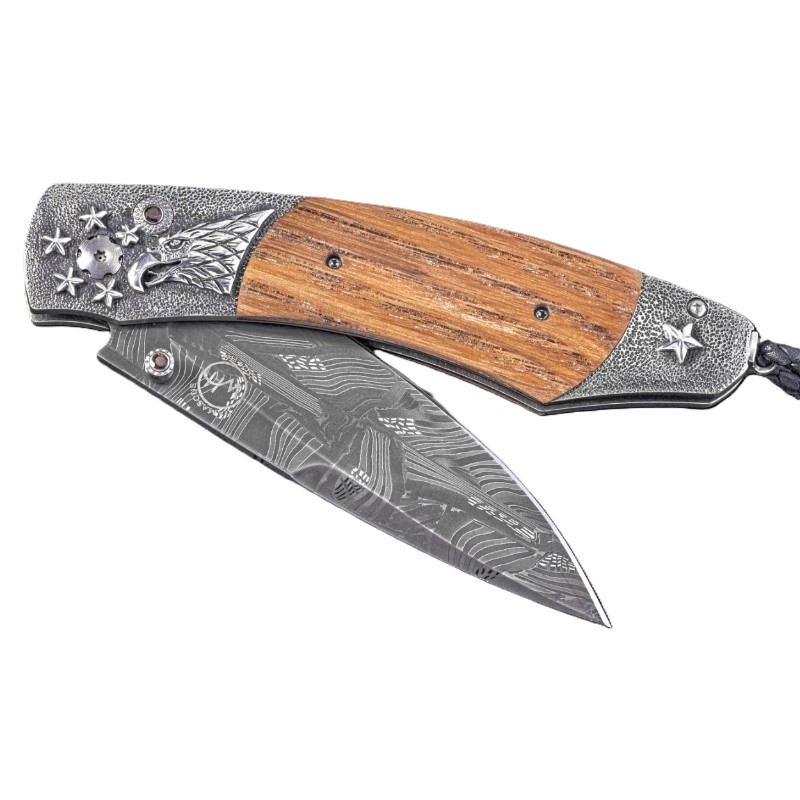 William Henry USA 250th Anniversary Pocketknife